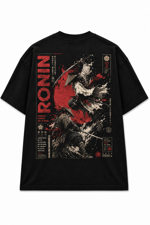 Ronin Shadow Oversized T-Shirt