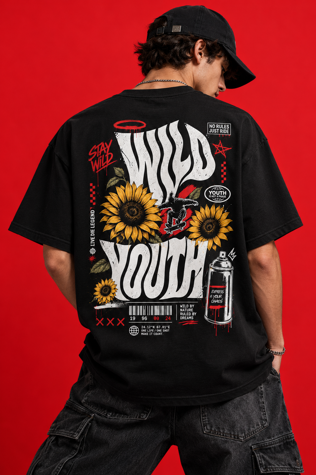 Wild Youth Oversized T-Shirt