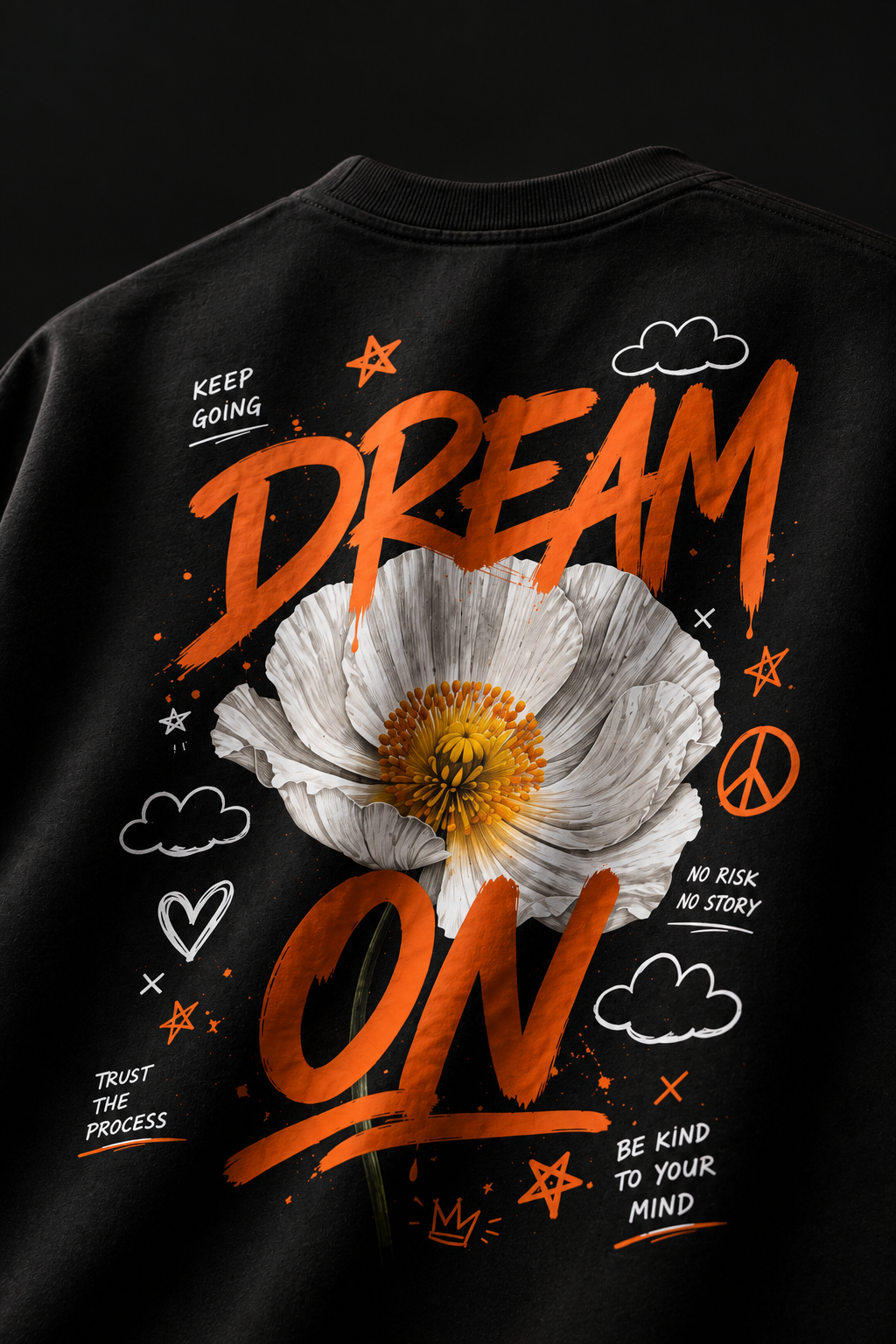 Dream On Floral T-Shirt