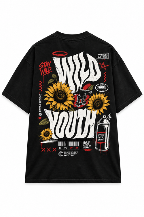 Wild Youth Oversized T-Shirt