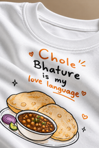 Chole Bhature Graphic T-Shirt