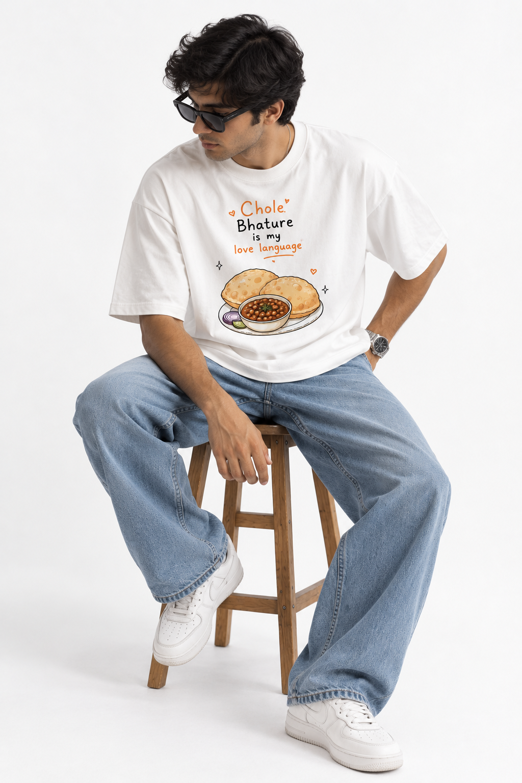 Chole Bhature Graphic T-Shirt