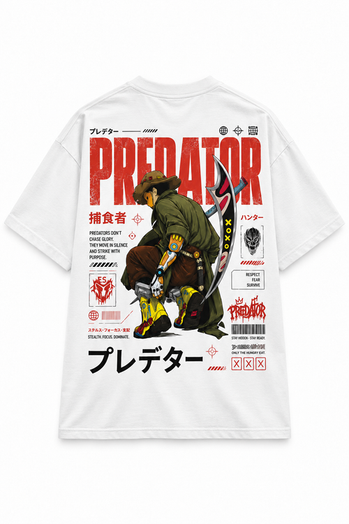 Predator Samurai Oversized T-Shirt
