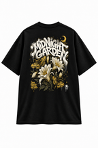 Midnight Garden Oversized T-Shirt