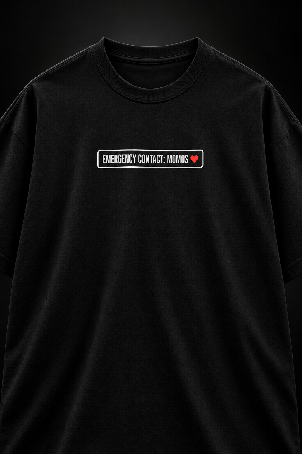 Momos Foodie Graphic T-Shirt