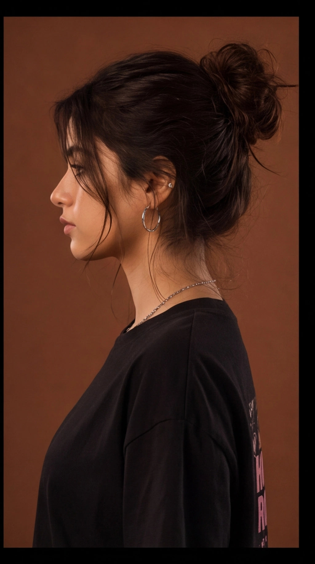 Hopeless Romantic Graphic Oversized T-Shirt – Black Aesthetic Streetwear Tee