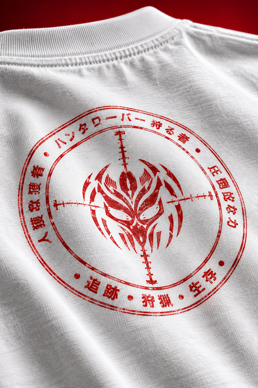 Predator Samurai Oversized T-Shirt