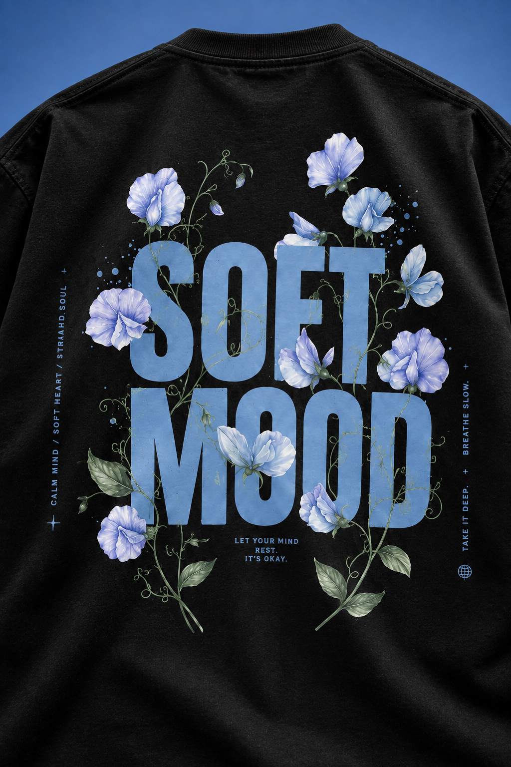 Soft Mood Oversized T-Shirt