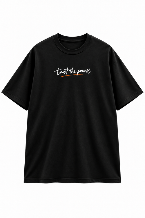 Midnight Garden Oversized T-Shirt