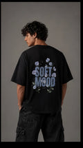Soft Mood Oversized T-Shirt – Floral Aesthetic Graphic Tee