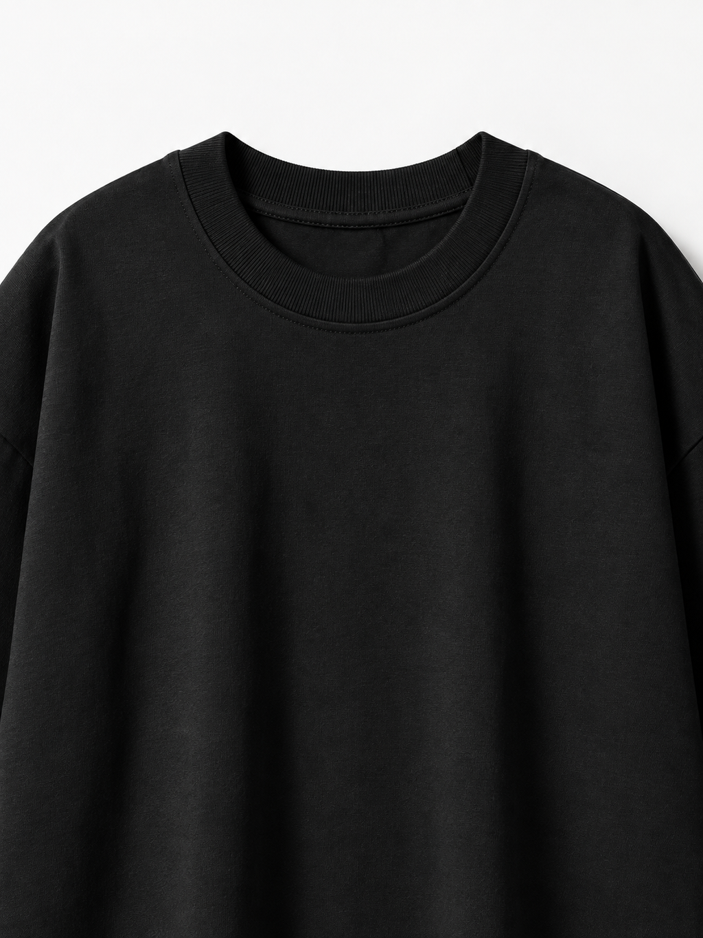Everyday Essentials Oversized T-Shirt - Black