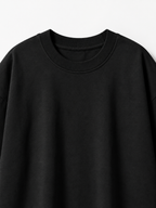 Everyday Essentials Oversized T-Shirt - Black