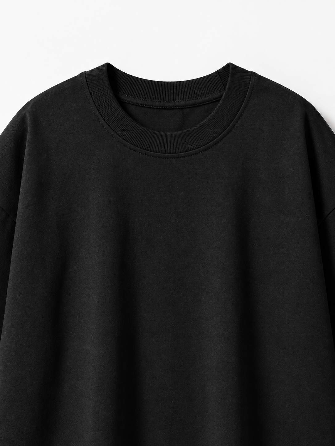 Everyday Essentials Oversized T-Shirt - Black
