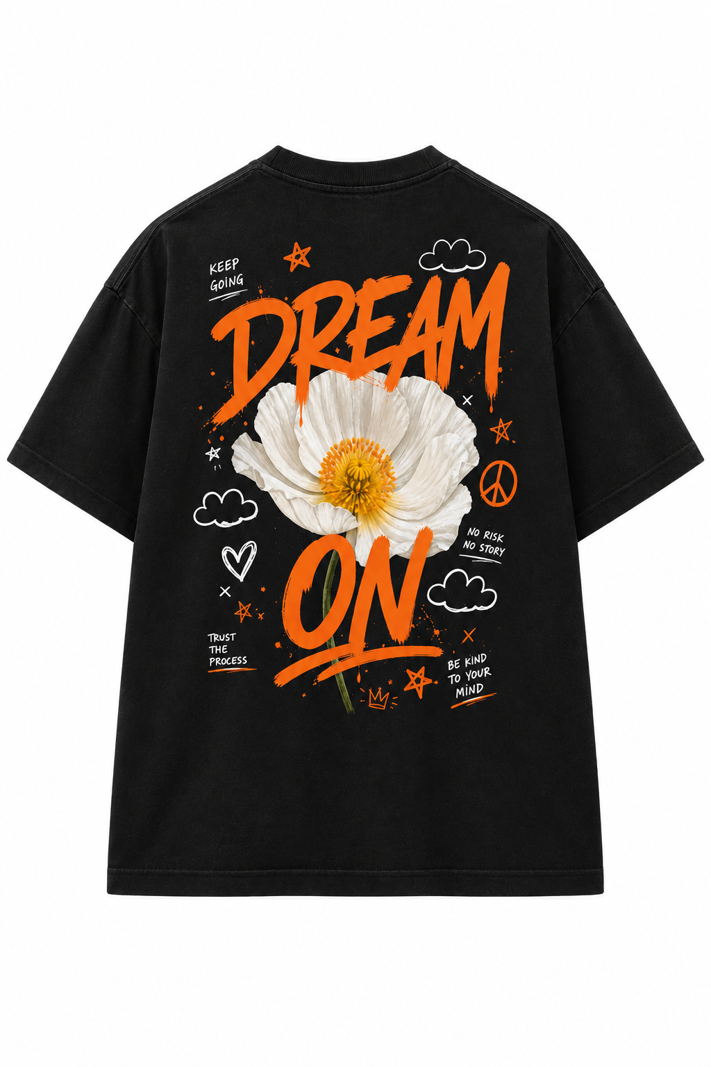 Dream On Floral T-Shirt