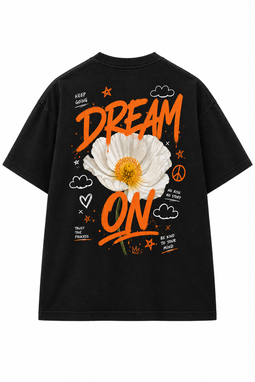 Dream On Floral T-Shirt
