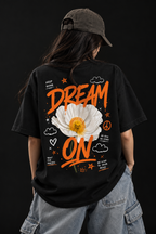 Dream On Floral T-Shirt