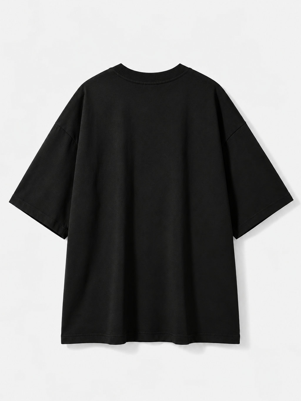 Everyday Essentials Oversized T-Shirt - Black