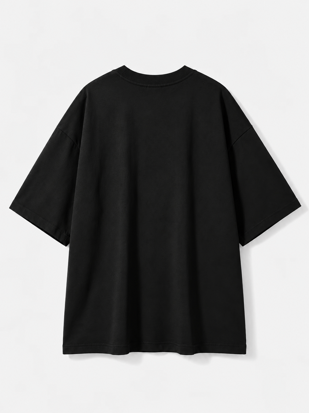 Everyday Essentials Oversized T-Shirt - Black