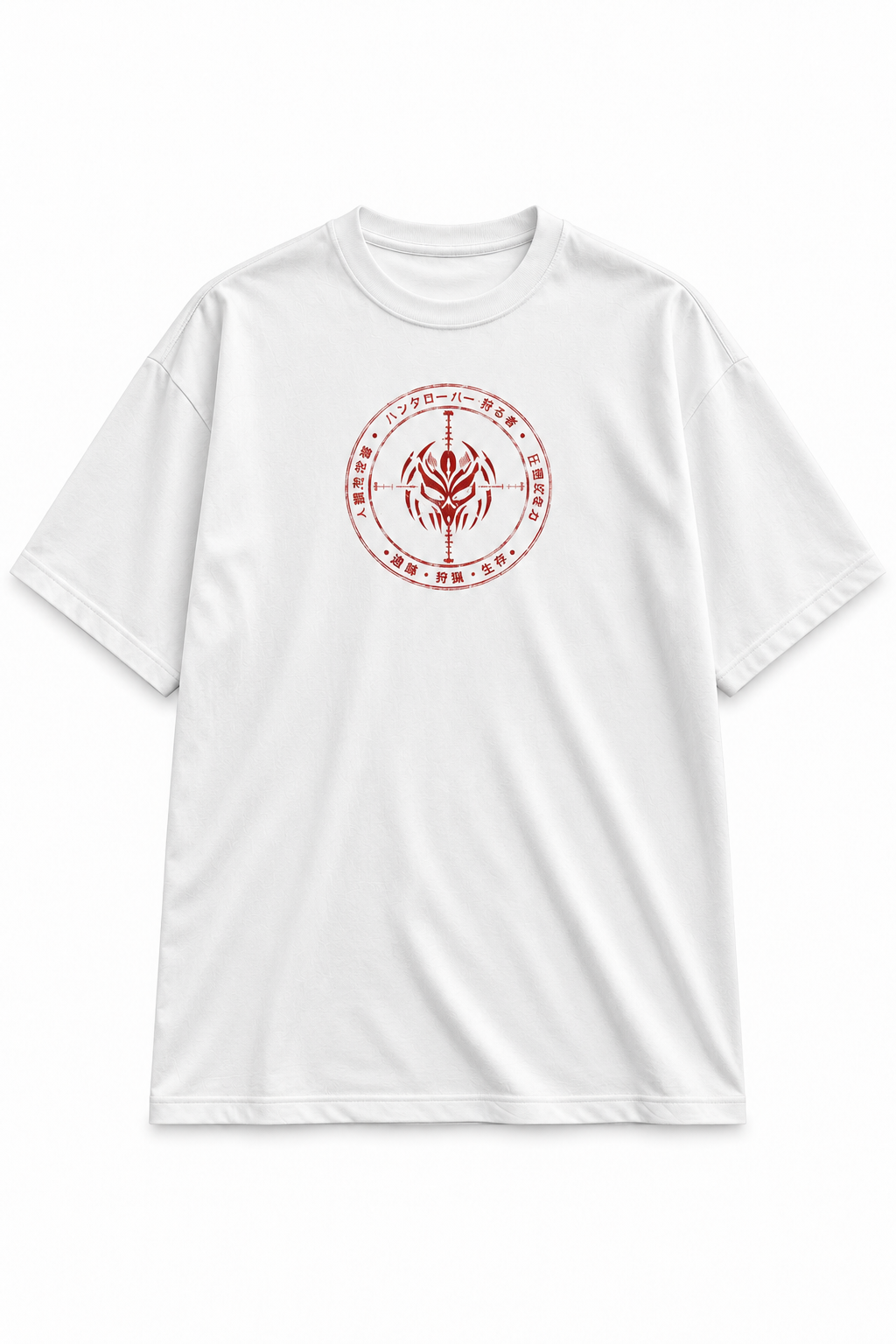 Predator Samurai Oversized T-Shirt