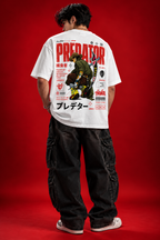 Predator Samurai Oversized T-Shirt