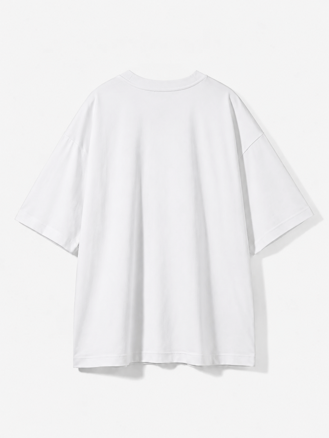 Everyday Essentials Oversized T-Shirt - White
