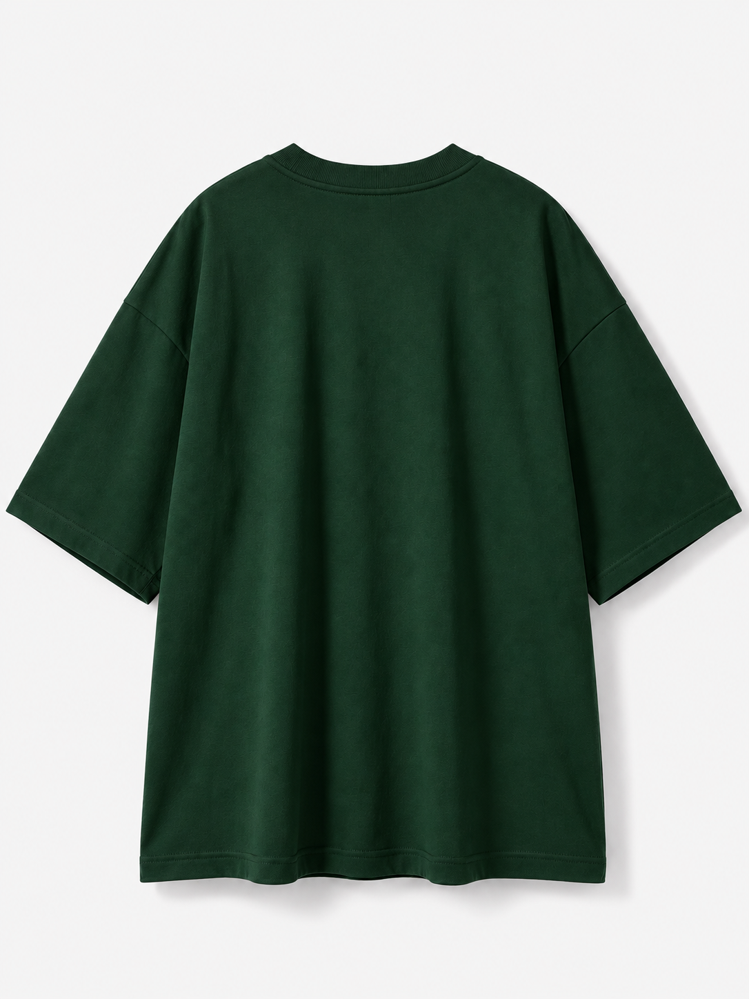 Everyday Essentials Oversized T-Shirt - Deep Green
