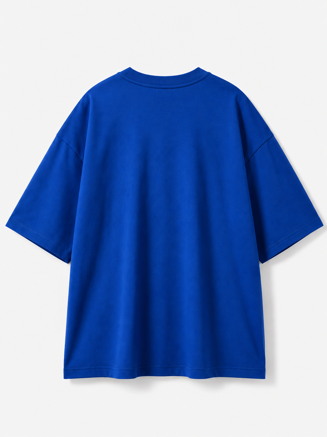 Everyday Essentials Oversized T-Shirt - Royal Blue