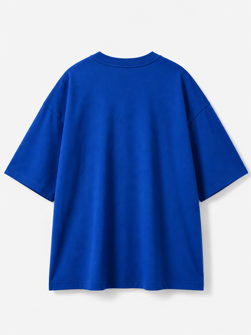Everyday Essentials Oversized T-Shirt - Royal Blue