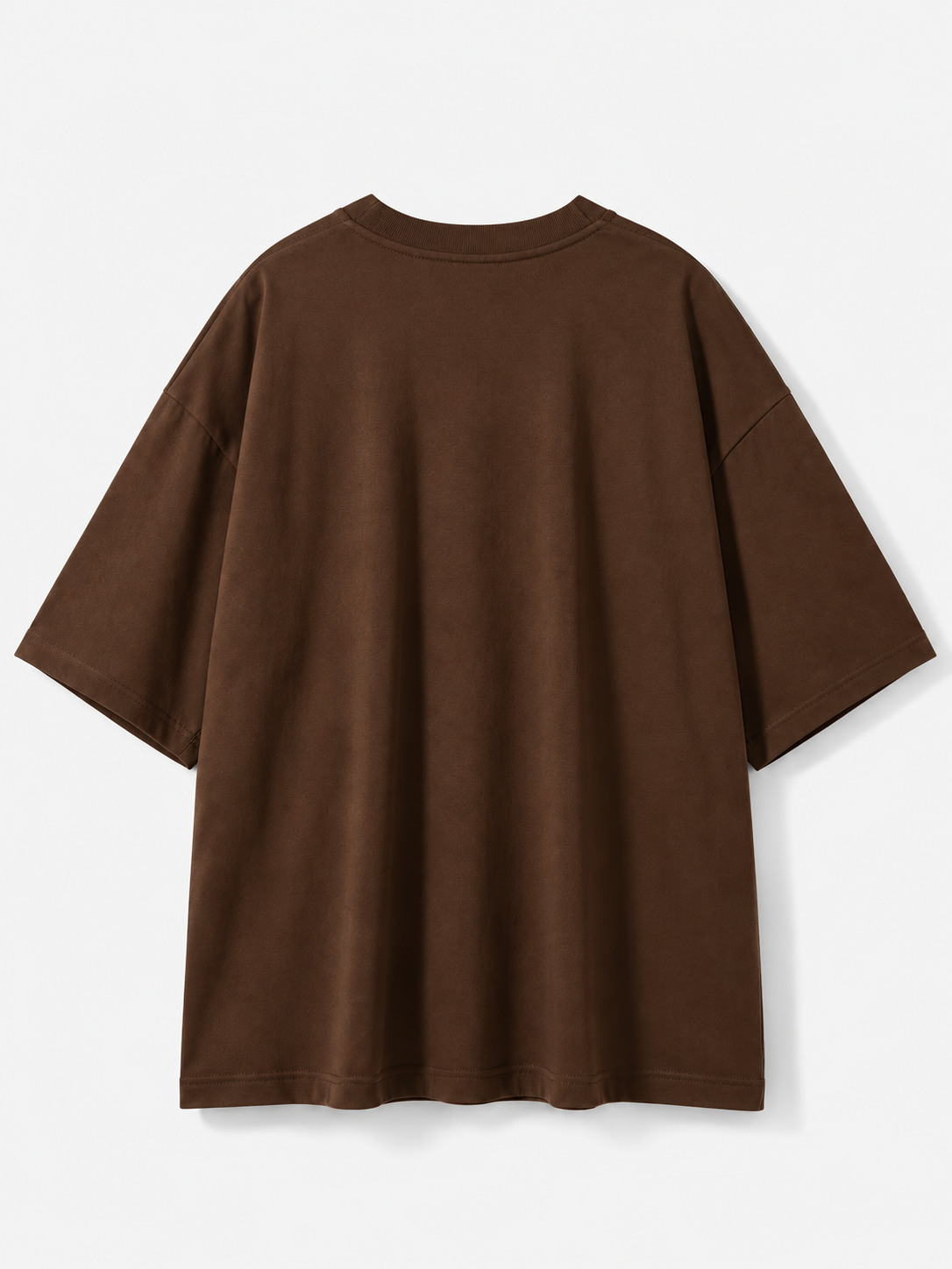 Everyday Essentials Oversized T-Shirt - Brown