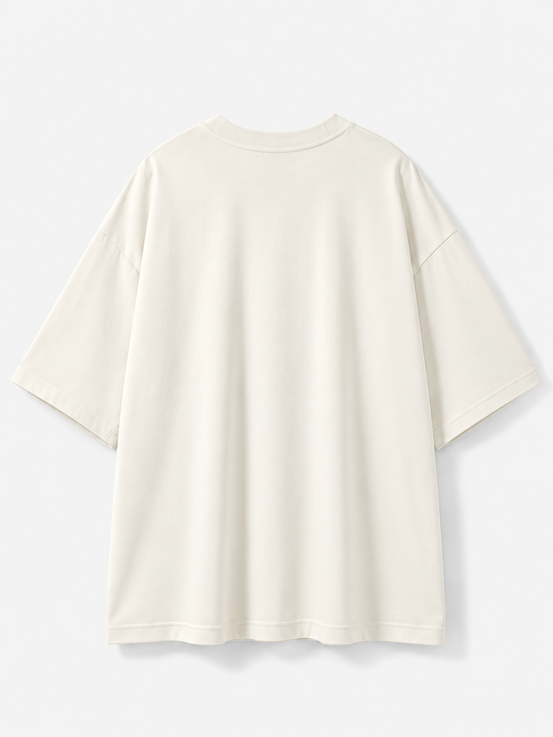 Everyday Essentials Oversized T-Shirt - Off White
