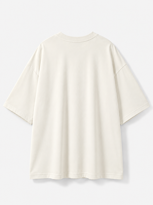 Everyday Essentials Oversized T-Shirt - Off White