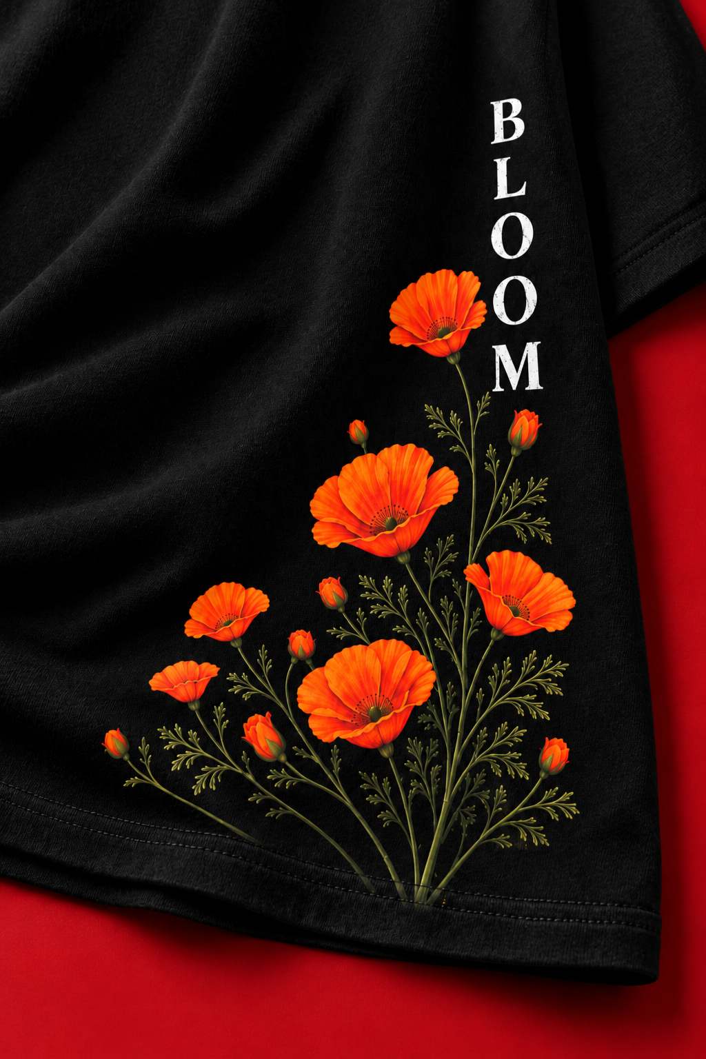 Bloom Floral Oversized T-Shirt