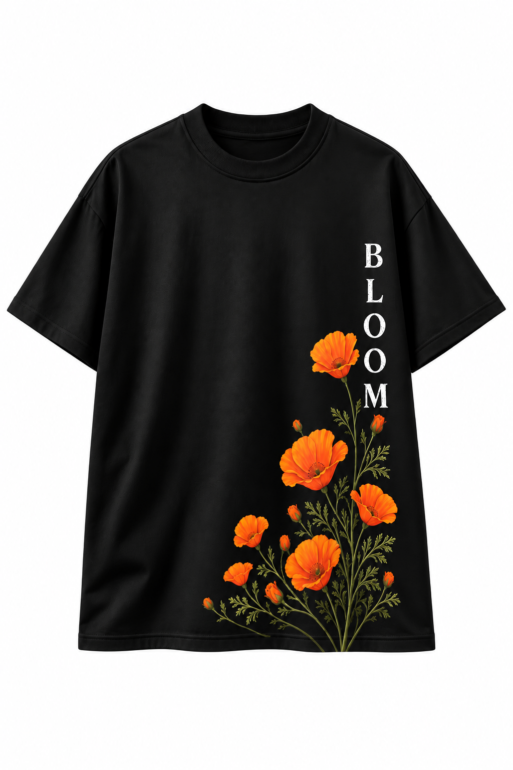 Bloom Floral Oversized T-Shirt