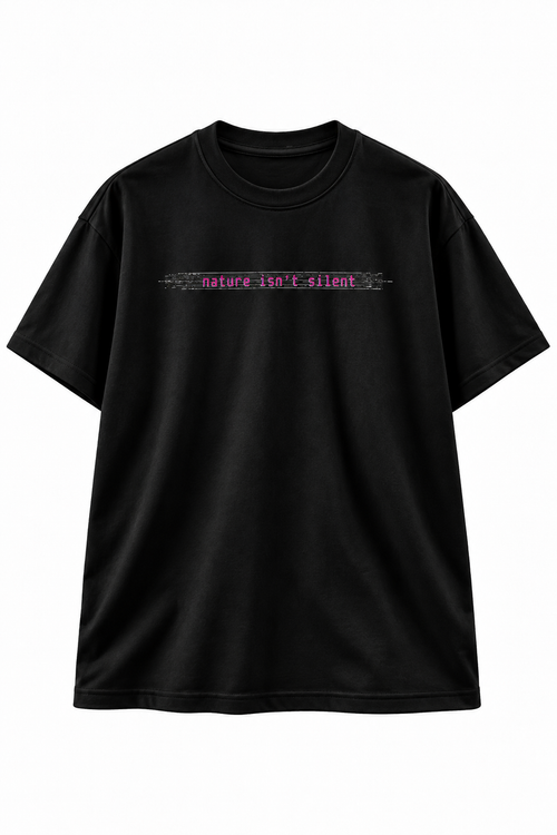Chaos Garden Oversized T-Shirt