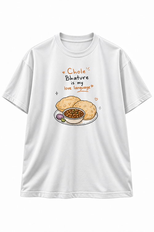 Chole Bhature Graphic T-Shirt