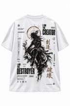 Creator Destroyer Oversized T-Shirt