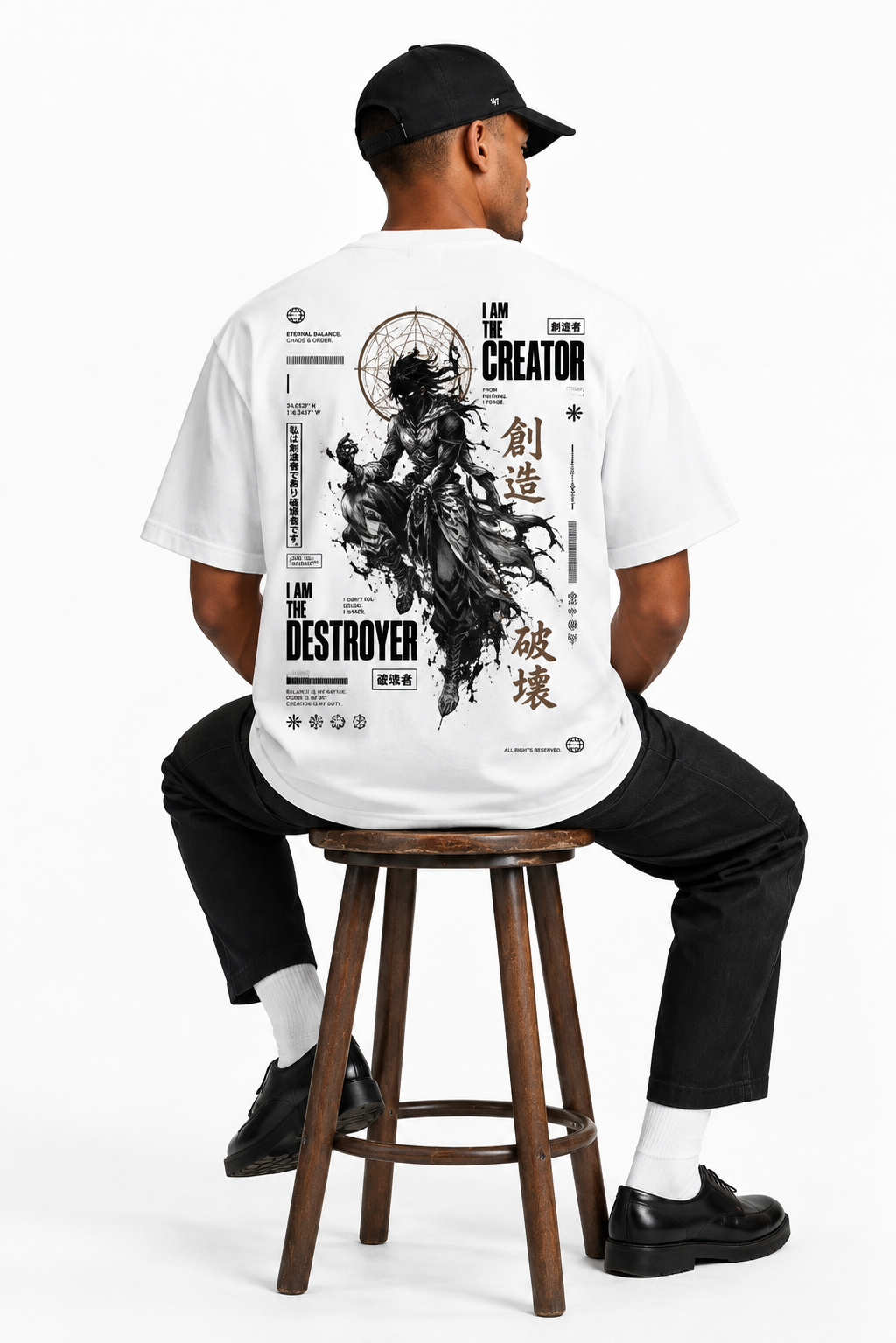 Creator Destroyer Oversized T-Shirt