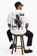 Creator Destroyer Oversized T-Shirt