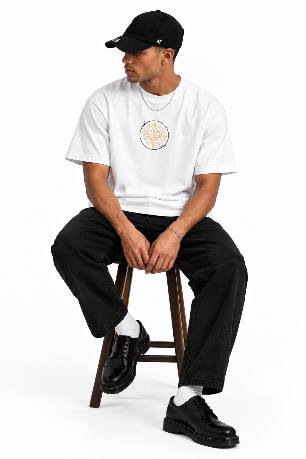 Creator Destroyer Oversized T-Shirt