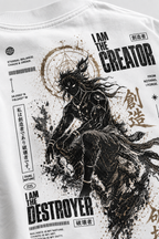 Creator Destroyer Oversized T-Shirt