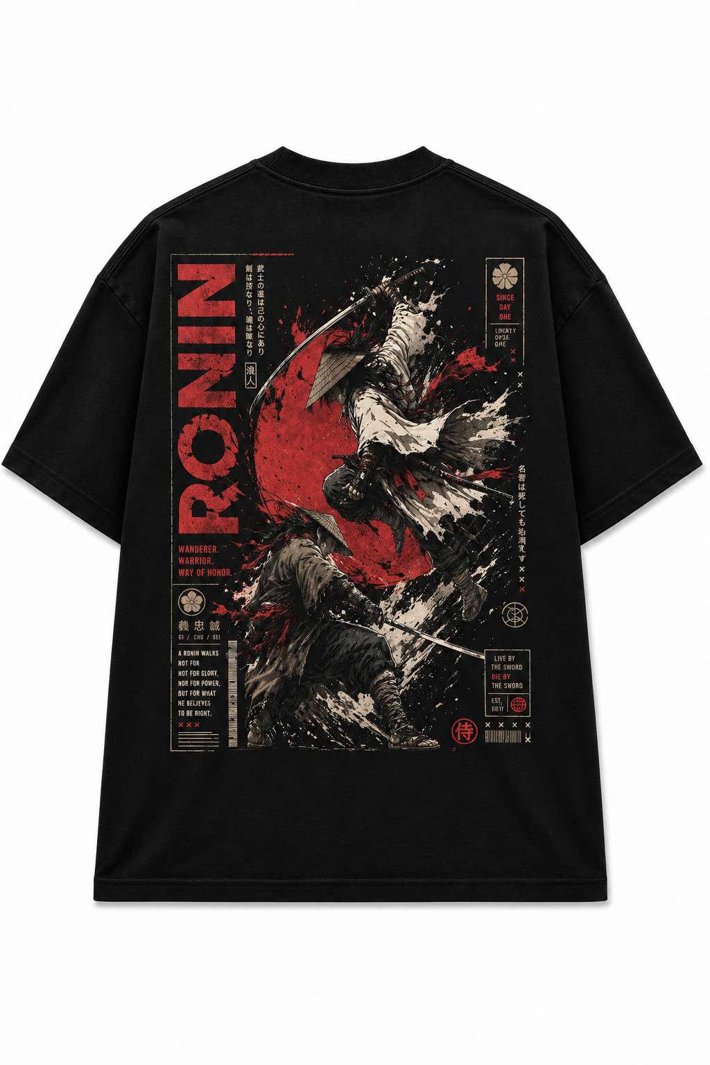 Ronin Shadow Oversized T-Shirt