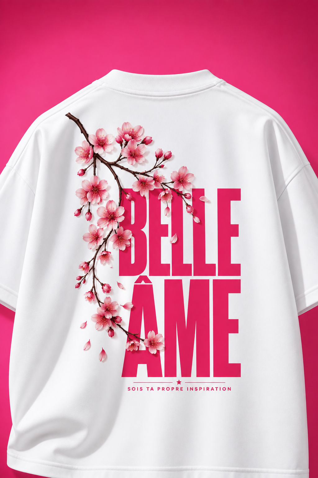 Belle Ame Cherry Blossom T-Shirt