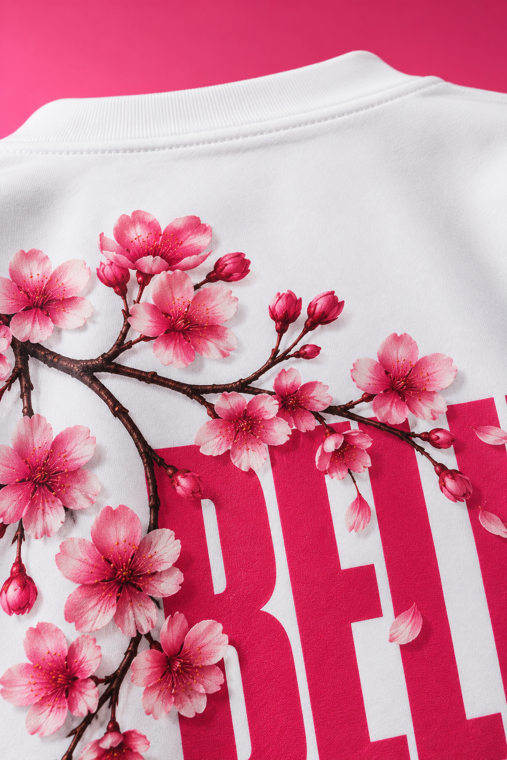 Belle Ame Cherry Blossom T-Shirt