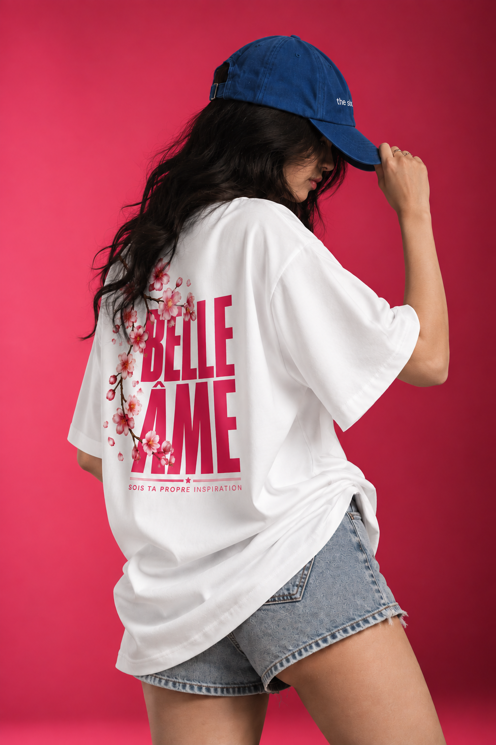 Belle Ame Cherry Blossom T-Shirt