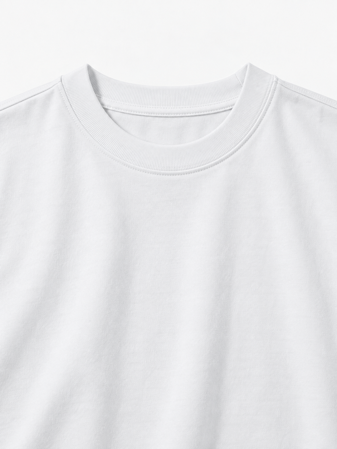 Everyday Essentials Oversized T-Shirt - White