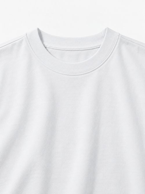 Everyday Essentials Oversized T-Shirt - White