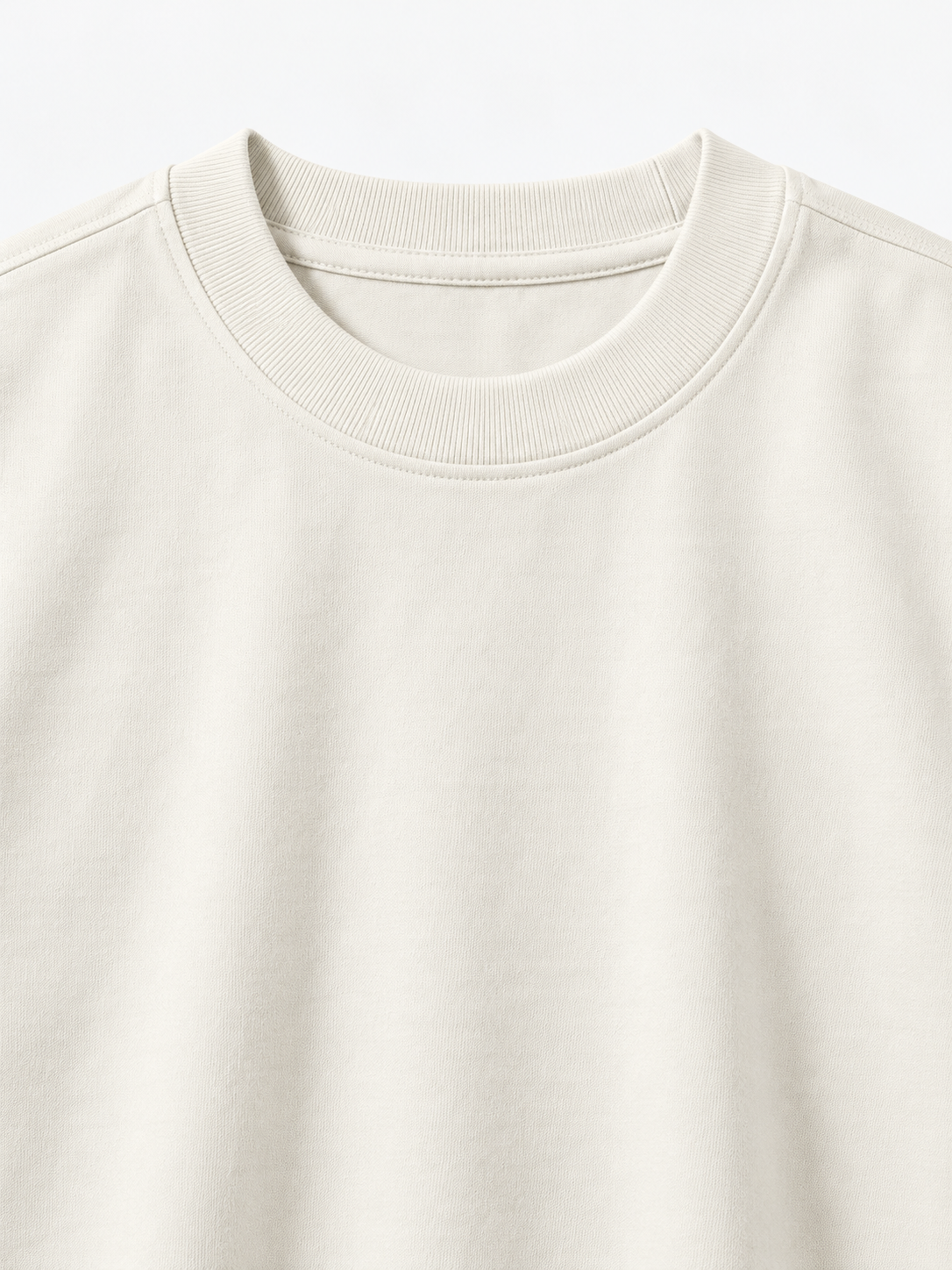 Everyday Essentials Oversized T-Shirt - Off White