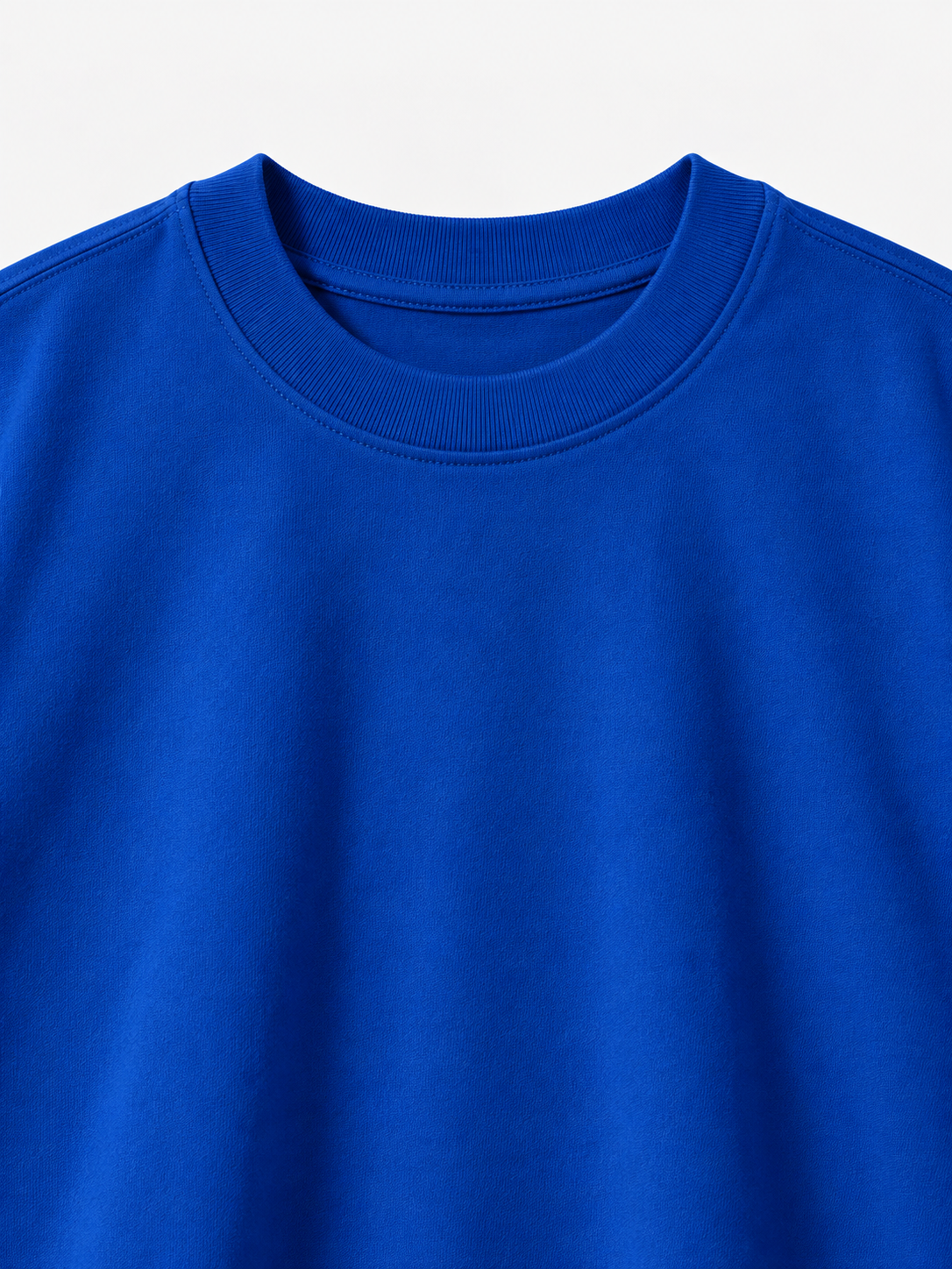 Everyday Essentials Oversized T-Shirt - Royal Blue