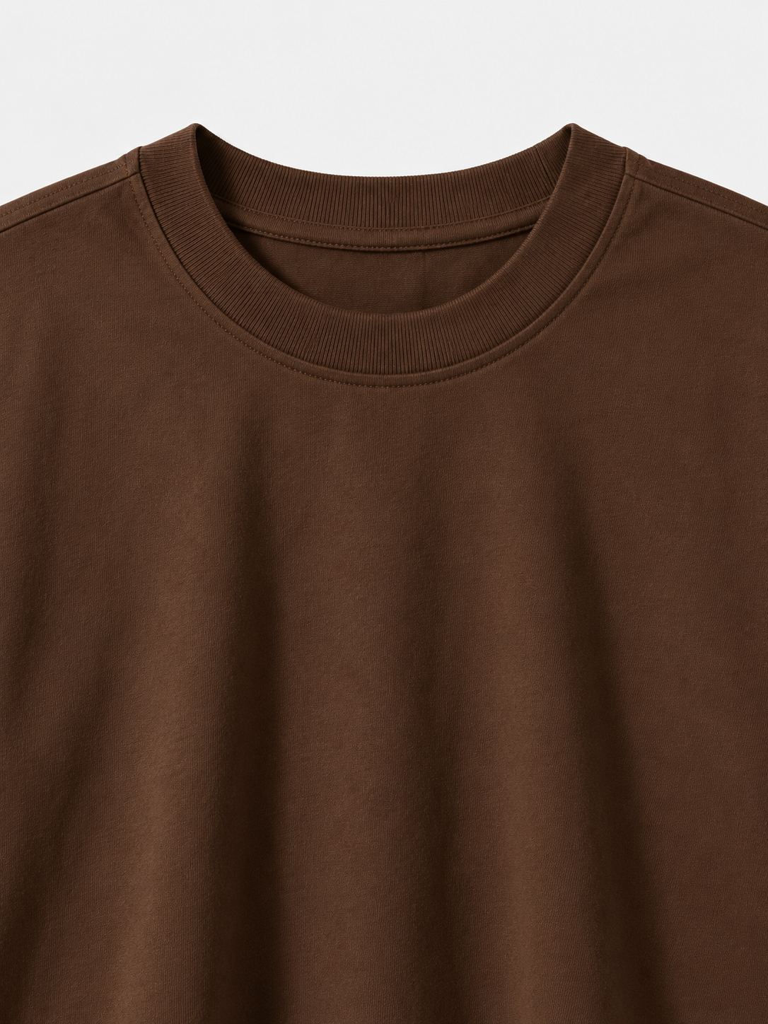 Everyday Essentials Oversized T-Shirt - Brown