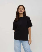 Everyday Essentials Plain Oversized T-Shirt – 6 Colors